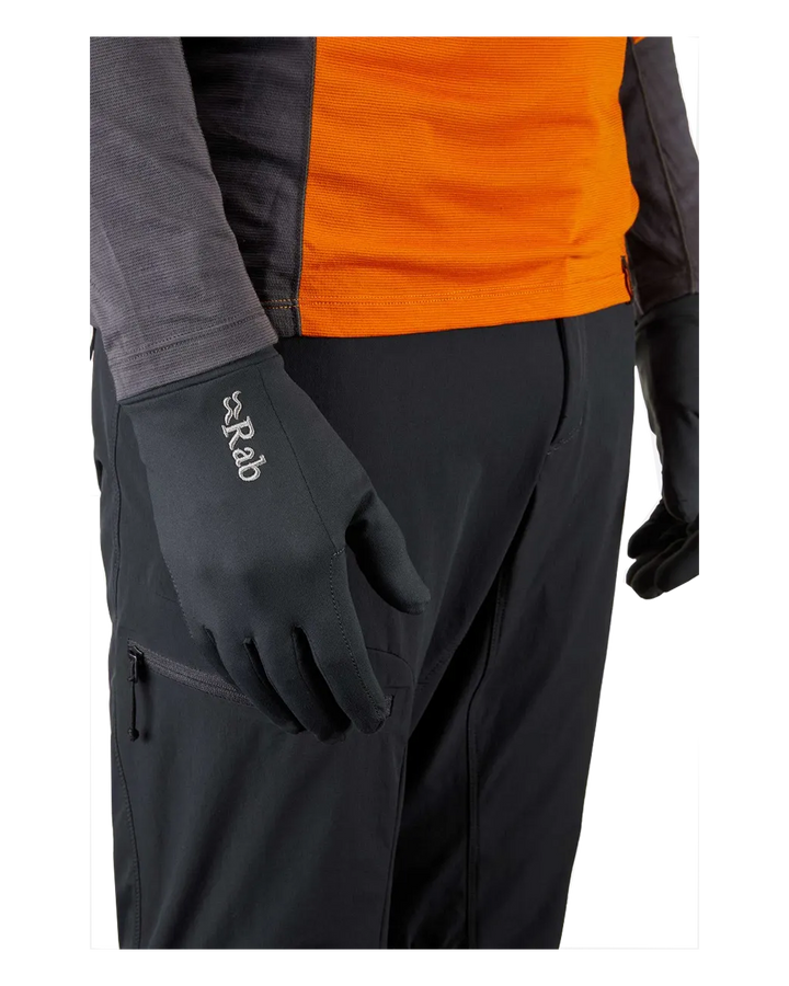Rab Men's Flux Liner Fleece Gloves