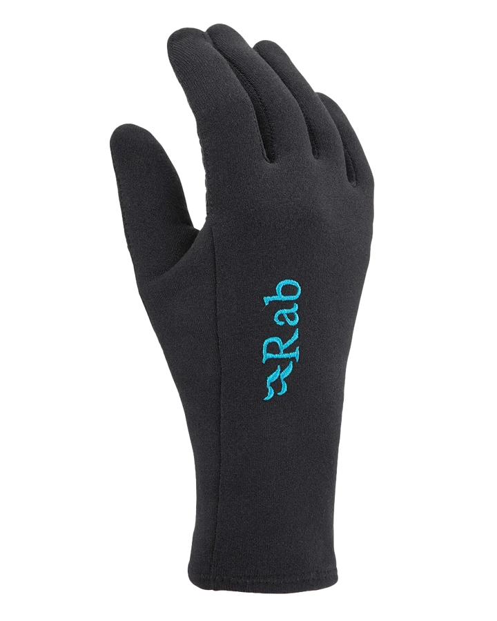 Rab Women's Power Stretch Contact Grip Fleece Gloves