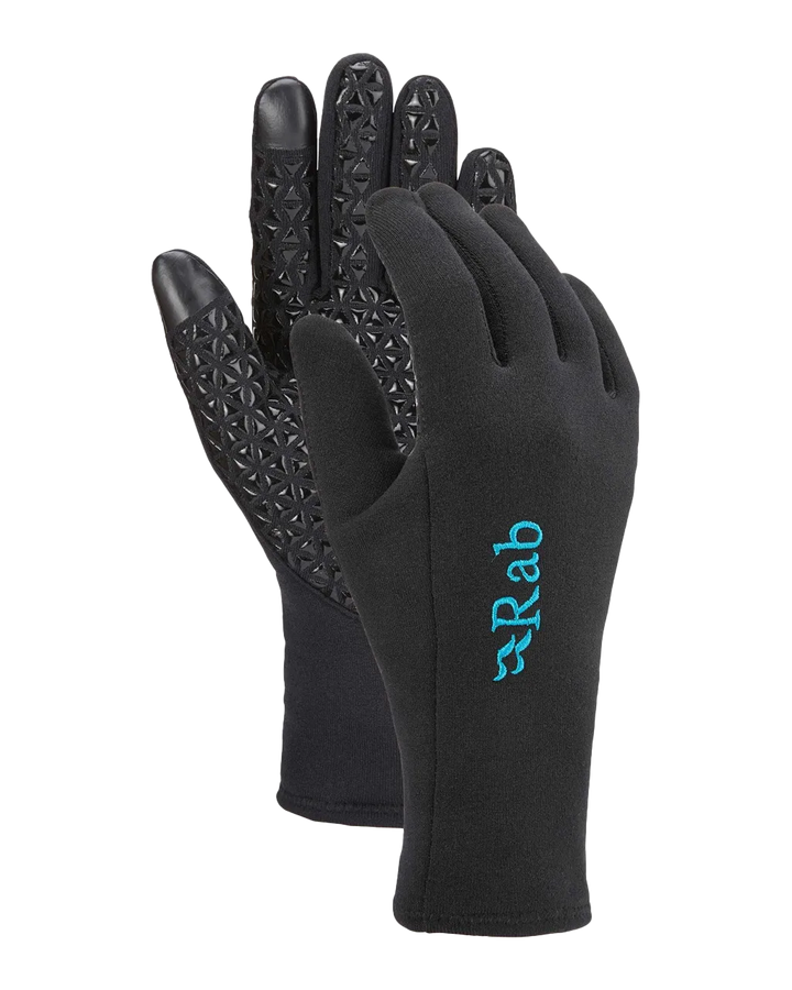 Rab Women's Power Stretch Contact Grip Fleece Gloves