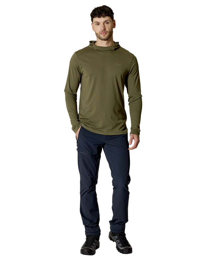 Rab Men's Force Baselayer Hoody