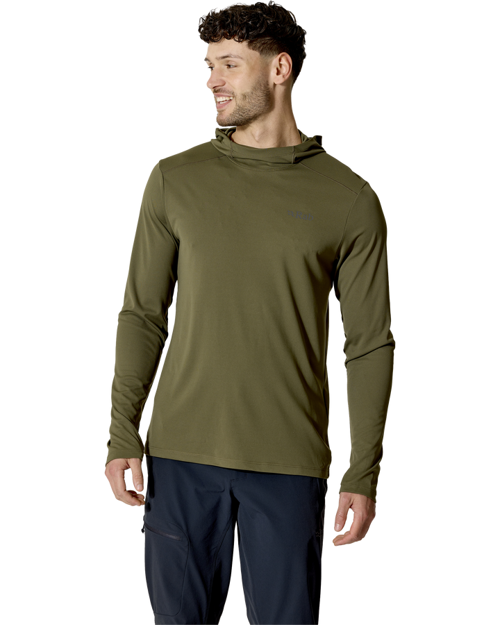 Rab Men's Force Baselayer Hoody