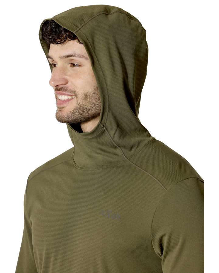 Rab Men's Force Baselayer Hoody