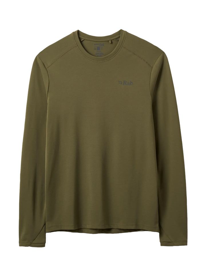 Rab Men's Force Long Sleeve Baselayer Top