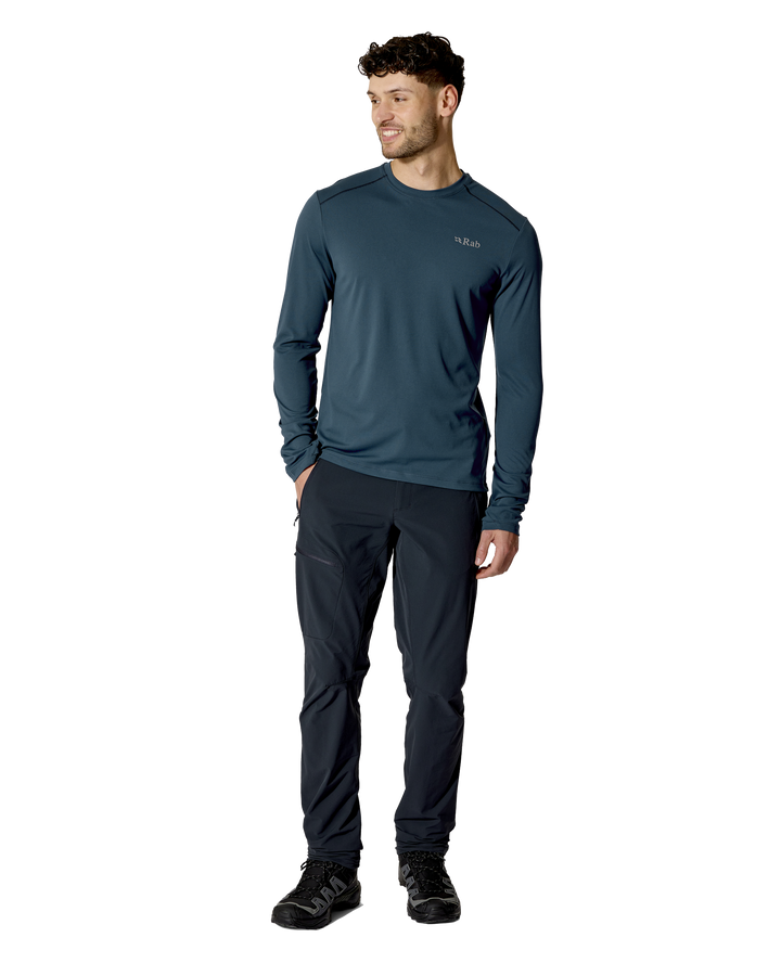 Rab Men's Force Long Sleeve Baselayer Top