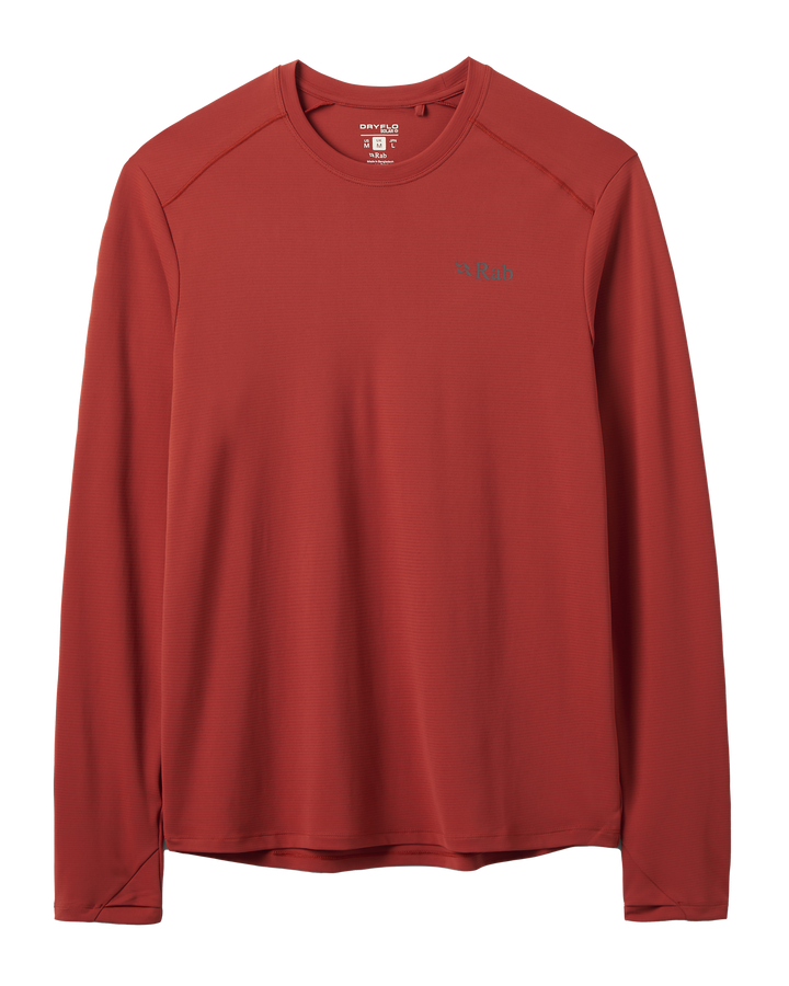 Rab Men's Force Long Sleeve Baselayer Top