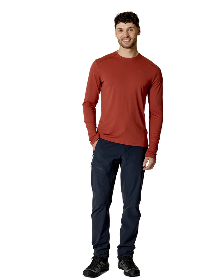 Rab Men's Force Long Sleeve Baselayer Top