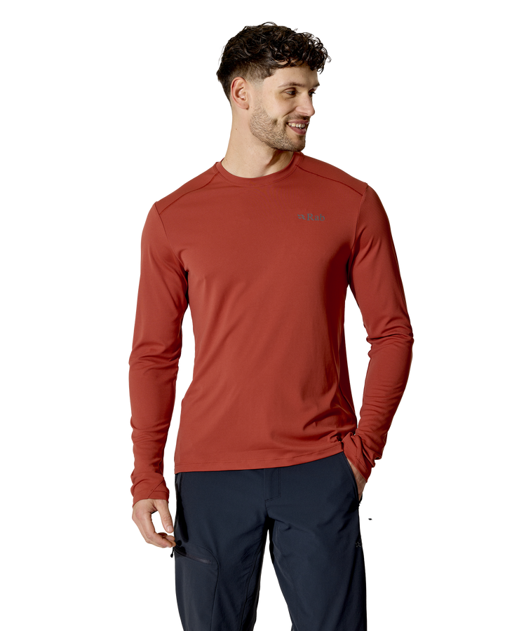 Rab Men's Force Long Sleeve Baselayer Top
