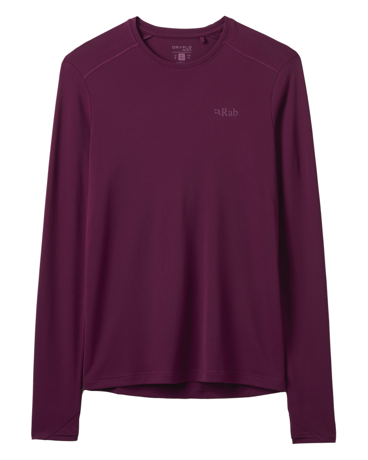 Rab Women's Force Long Sleeve Baselayer Top