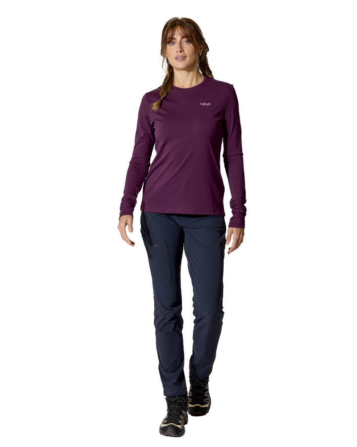 Rab Women's Force Long Sleeve Baselayer Top
