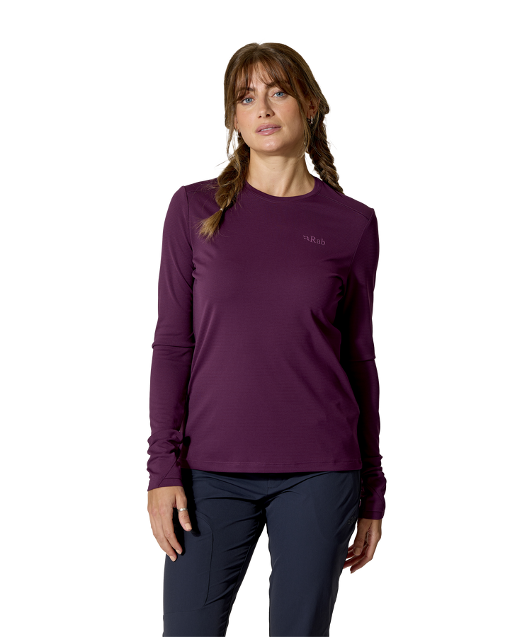 Rab Women's Force Long Sleeve Baselayer Top