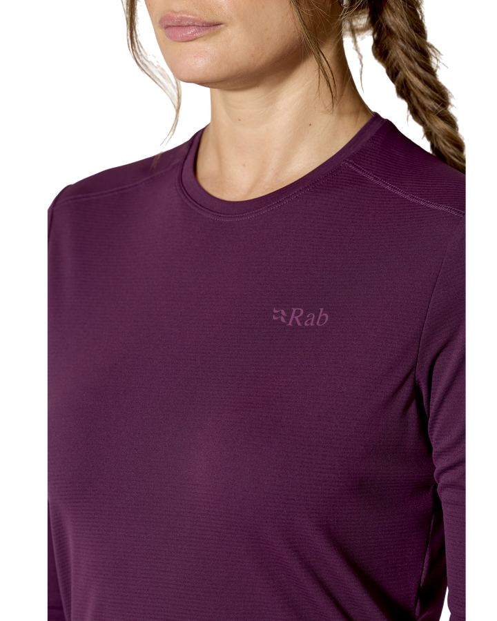Rab Women's Force Long Sleeve Baselayer Top