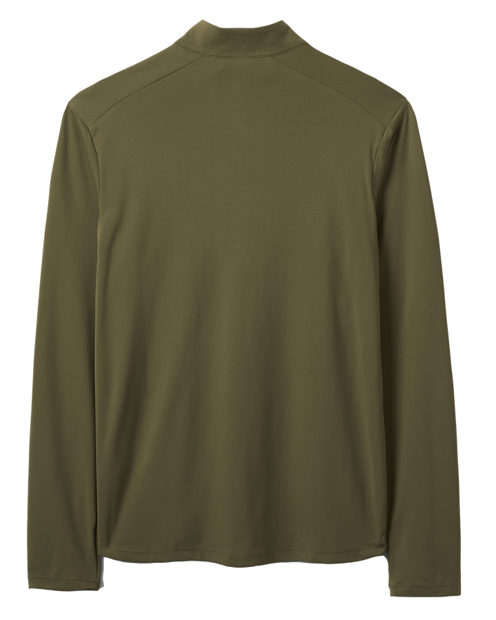 Rab Men's Force Long Sleeve Baselayer Zip Top