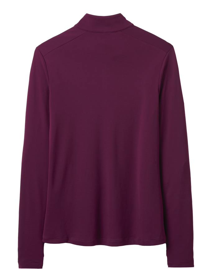 Rab Women's Force Long Sleeve Baselayer Zip Top