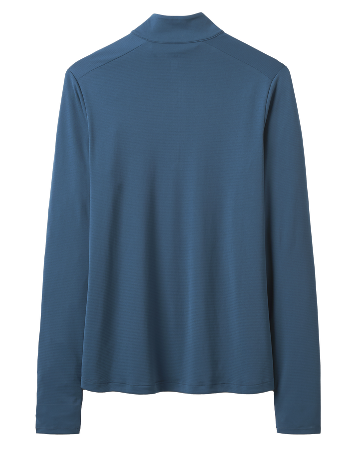 Rab Women's Force Long Sleeve Baselayer Zip Top