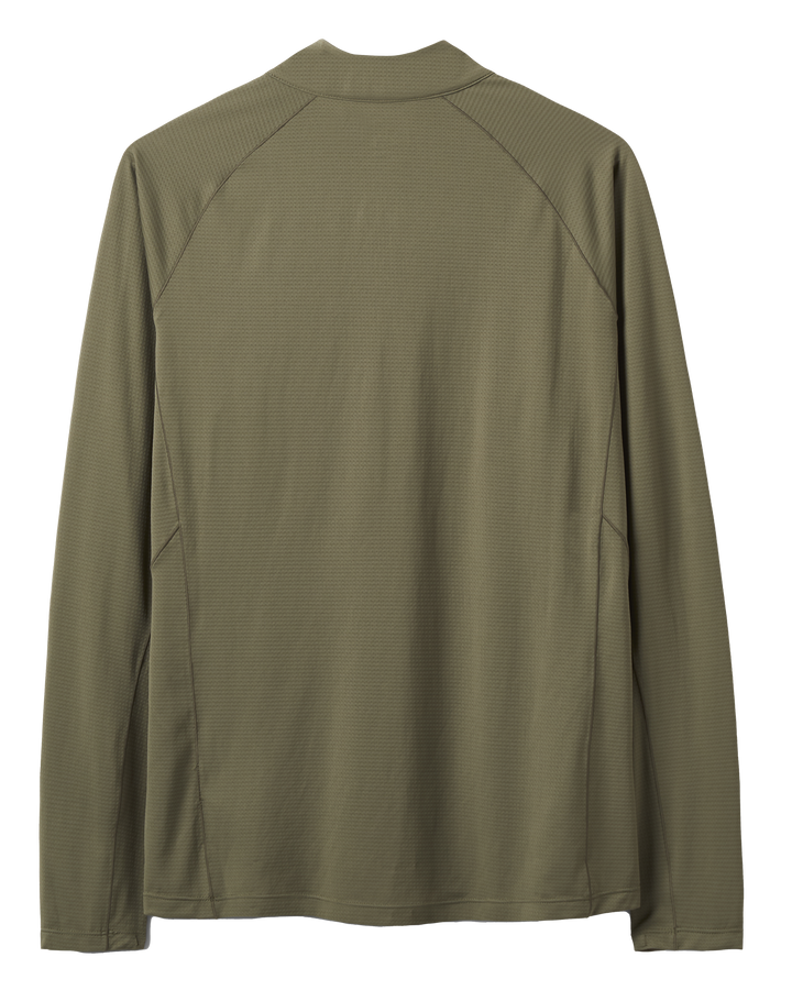 Rab Men's Sonic Long Sleeve Baselayer Zip Top