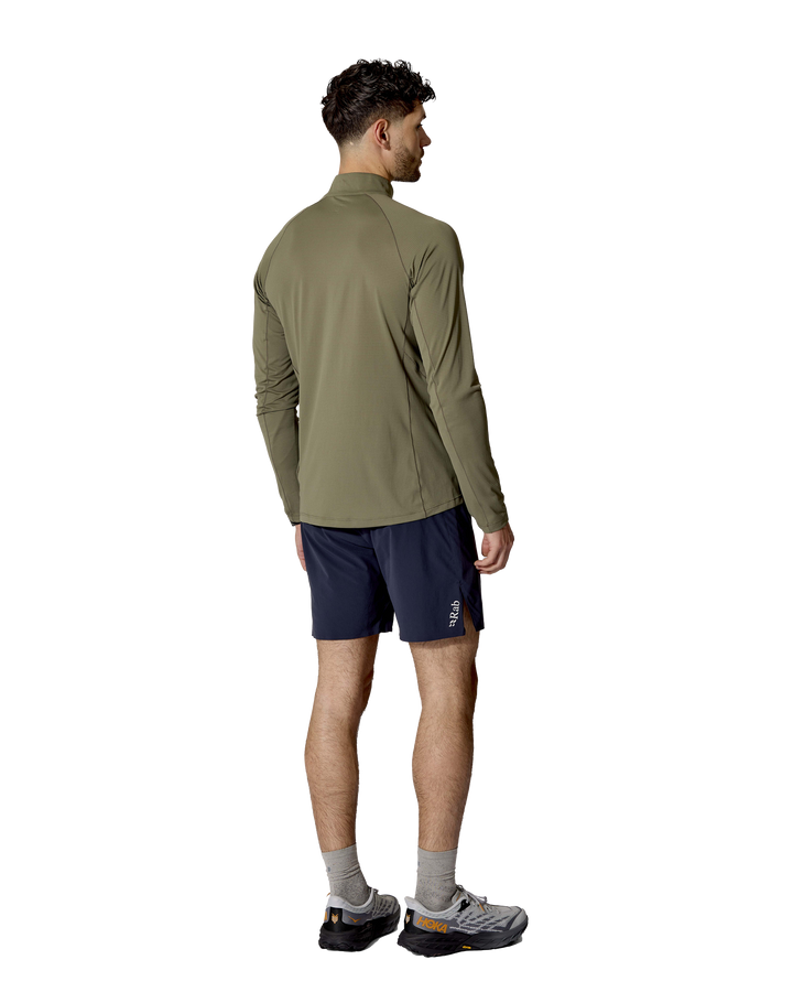 Rab Men's Sonic Long Sleeve Baselayer Zip Top