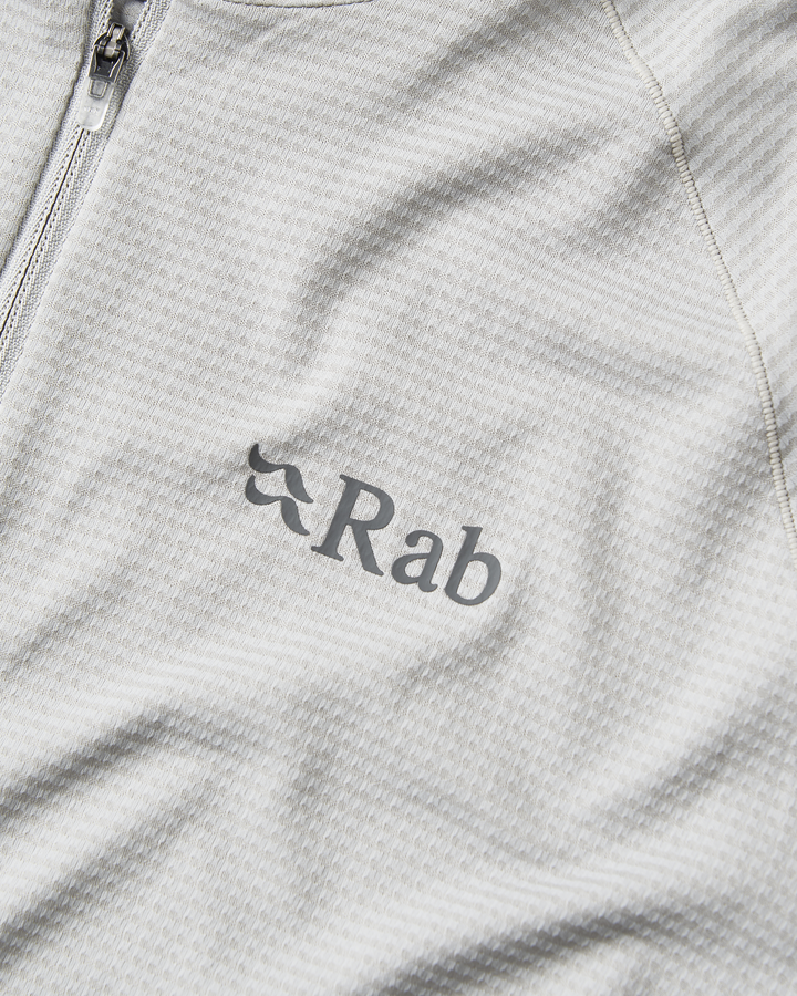 Rab Men's Sonic Long Sleeve Baselayer Zip Top
