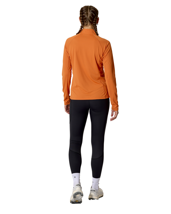 Rab Women's Sonic Long Sleeve Baselayer Zip Top