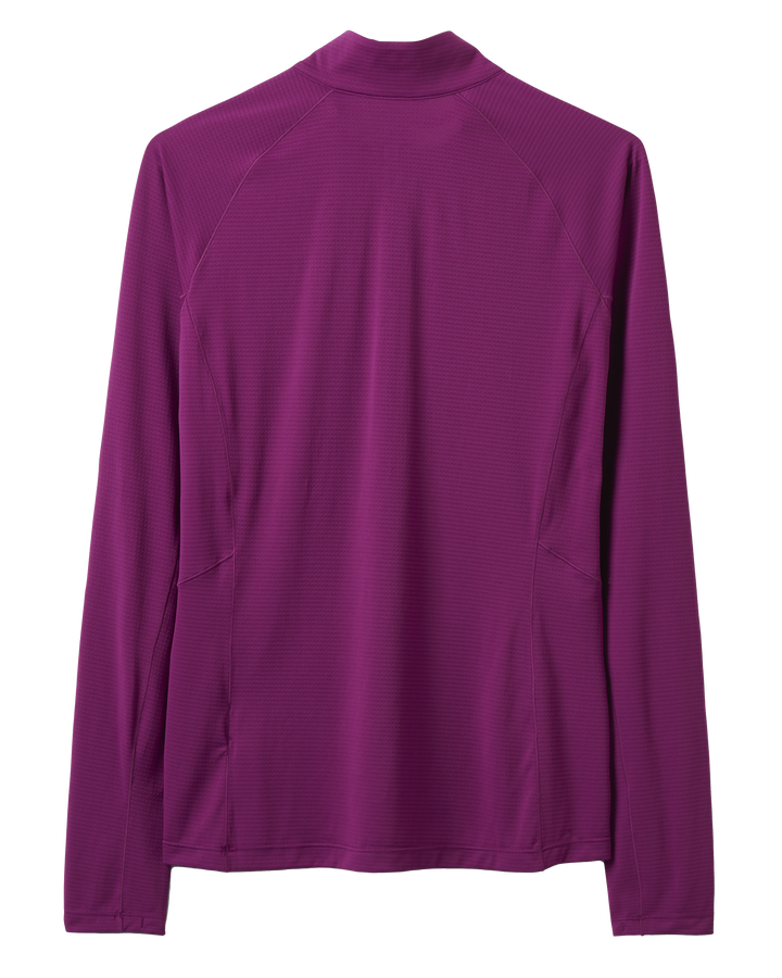 Rab Women's Sonic Long Sleeve Baselayer Zip Top