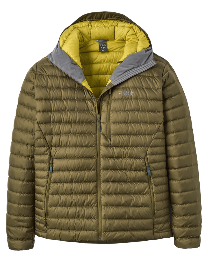 Rab Men's Microlight Alpine Down Jacket