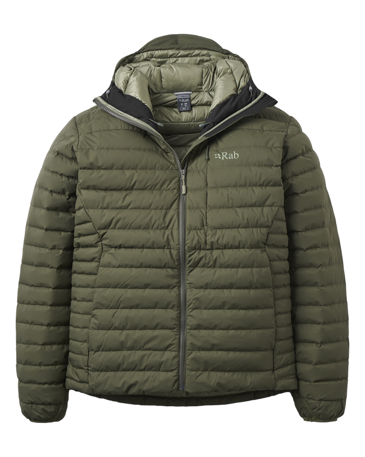Rab Men's Microlight Windstopper Down Jacket