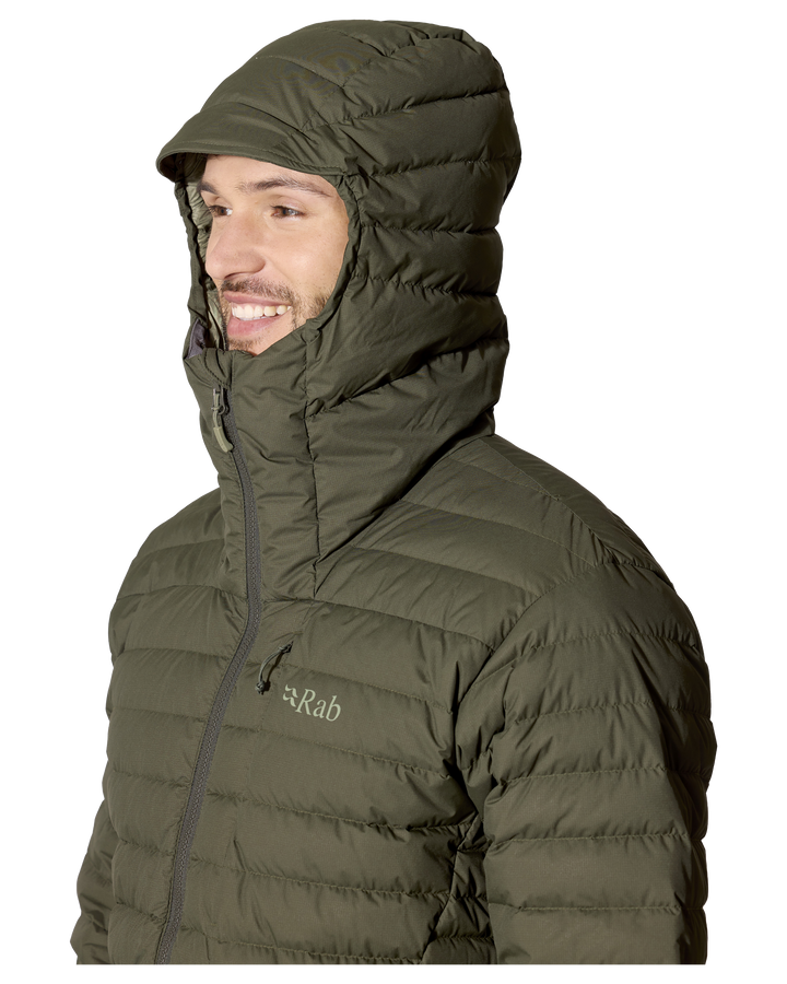 Rab Men's Microlight Windstopper Down Jacket