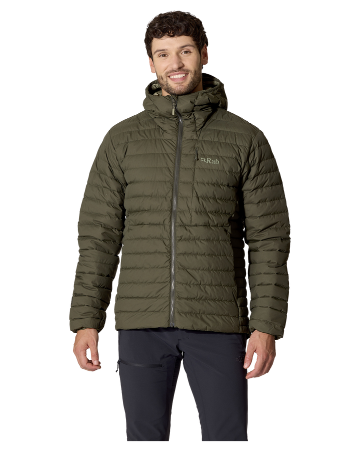 Rab Men's Microlight Windstopper Down Jacket