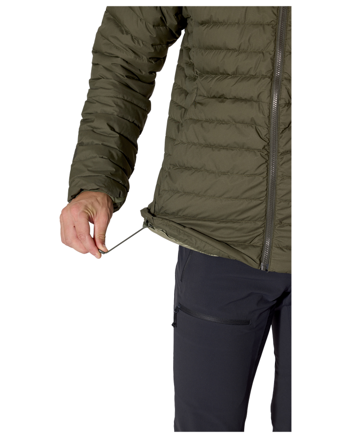 Rab Men's Microlight Windstopper Down Jacket
