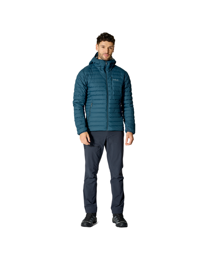 Rab Men's Microlight Windstopper Down Hooded Jacket