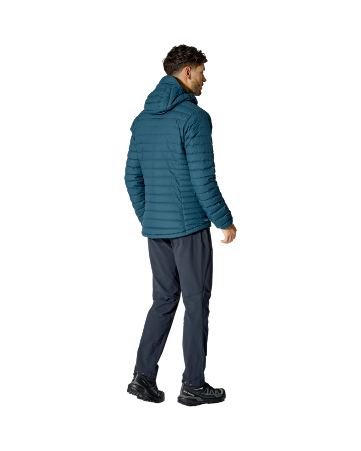 Rab Men's Microlight Windstopper Down Hooded Jacket