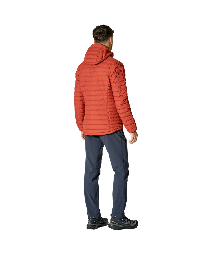 Rab Men's Microlight Windstopper Down Hooded Jacket