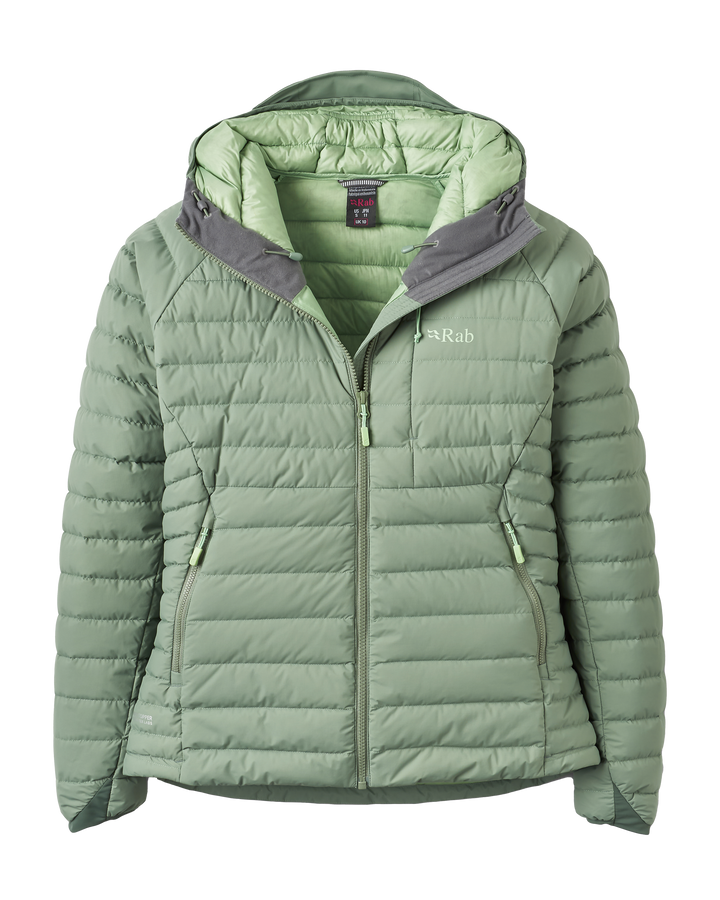 Rab Women's Microlight Windstopper Down Jacket
