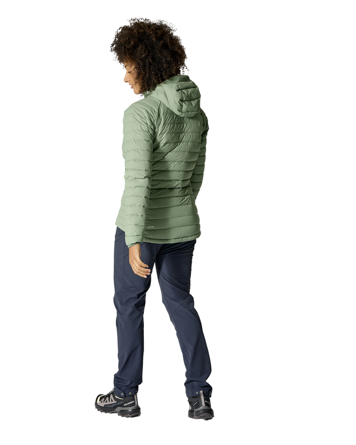 Rab Women's Microlight Windstopper Down Jacket