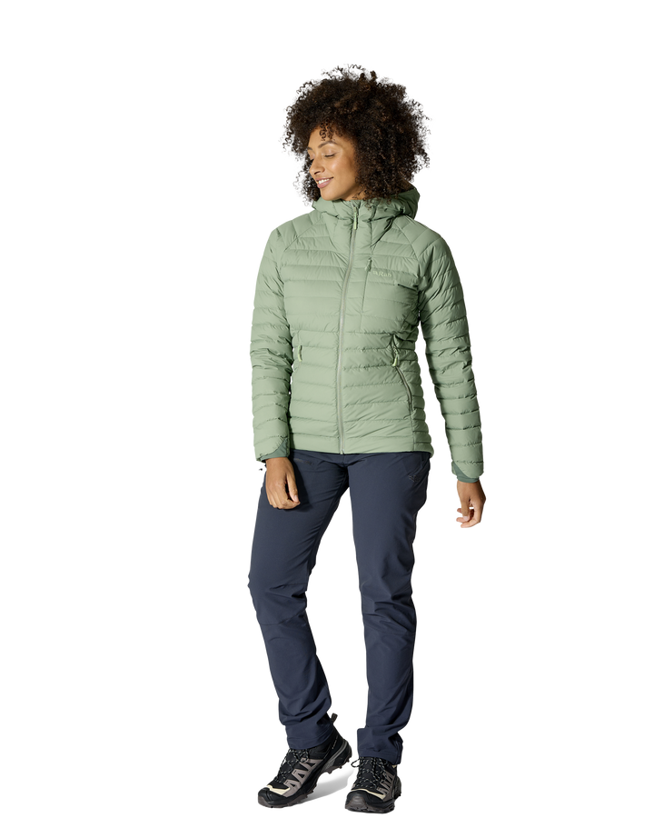 Rab Women's Microlight Windstopper Down Jacket