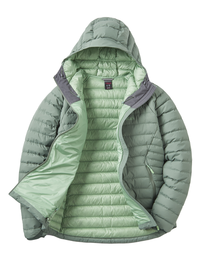 Rab Women's Microlight Windstopper Down Jacket
