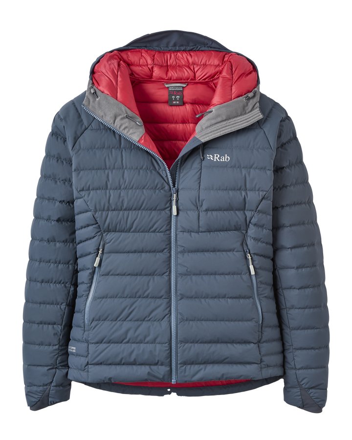 Rab Women's Microlight Windstopper Down Jacket