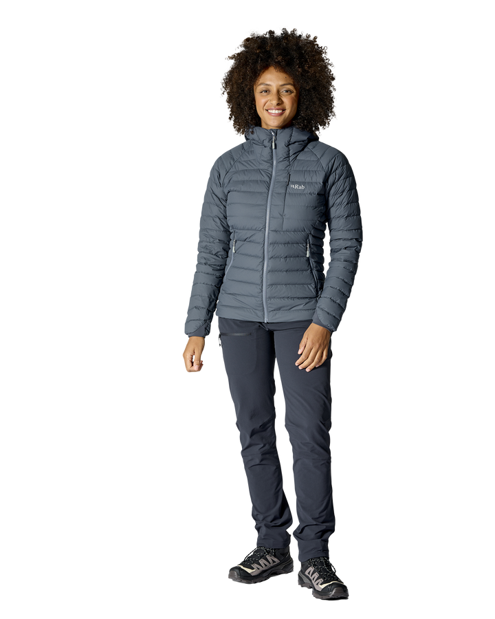 Rab Women's Microlight Windstopper Down Jacket