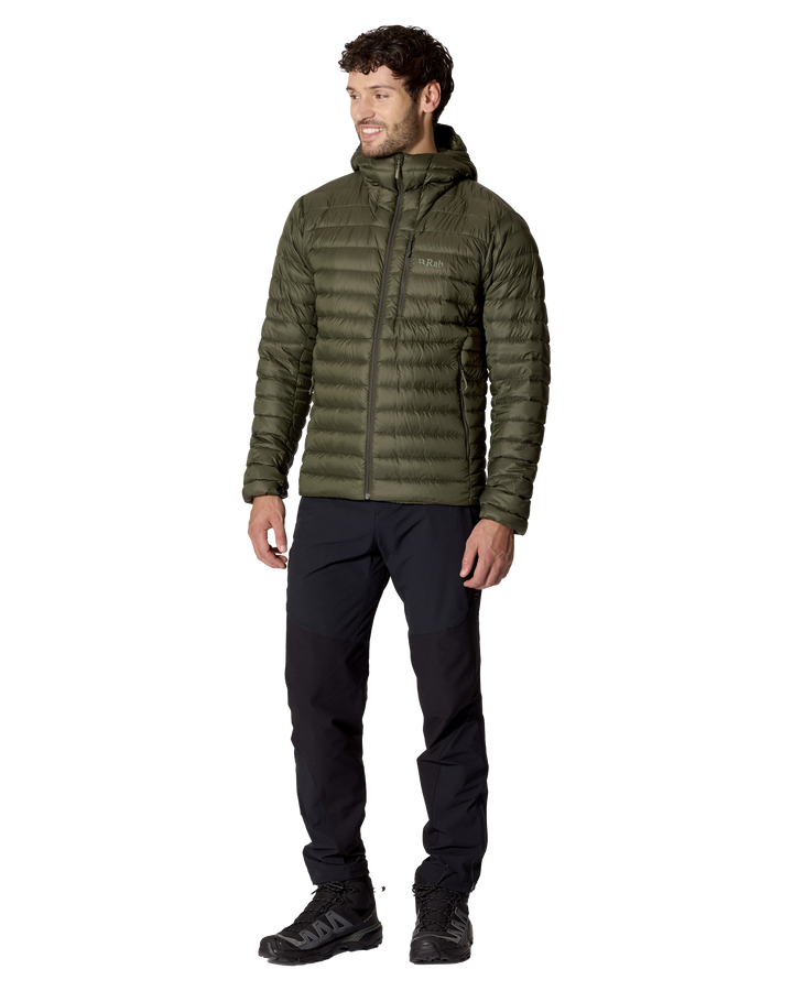 Rab Men's Microlight Alpine Down Jacket