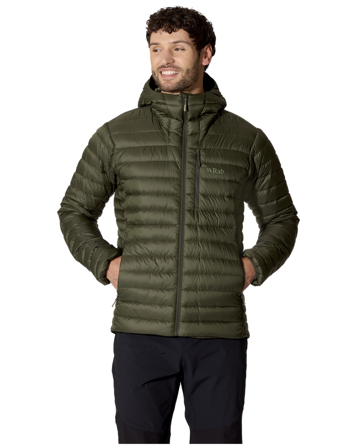 Rab Men's Microlight Alpine Down Jacket