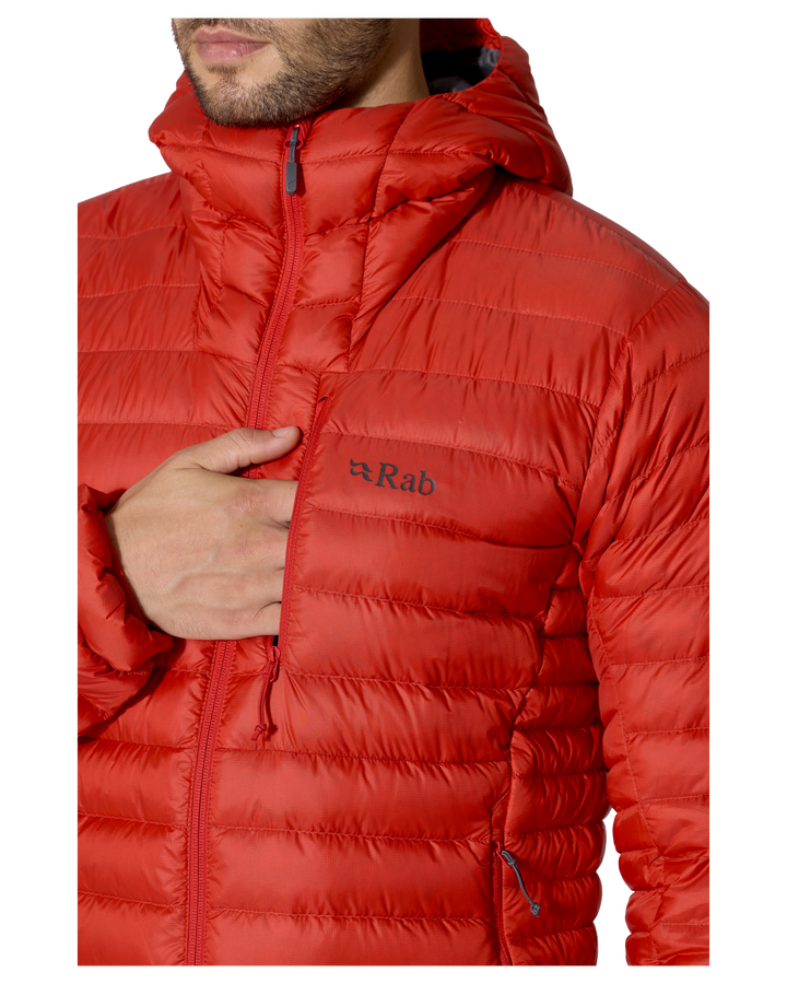 Rab Men's Microlight Alpine Down Jacket