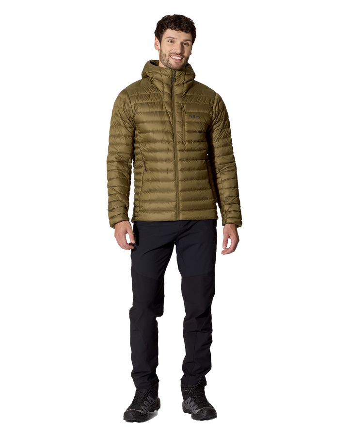 Rab Men's Microlight Alpine Down Jacket