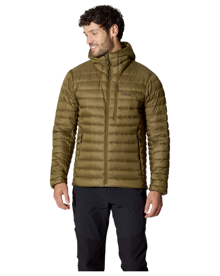 Rab Men's Microlight Alpine Down Jacket
