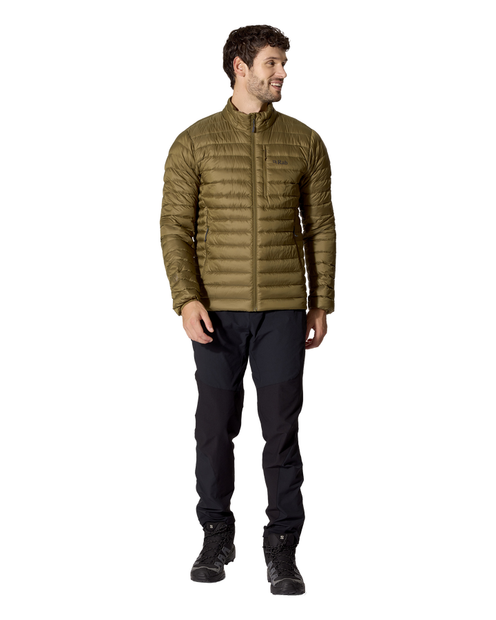 Rab Men's Microlight Down Jacket