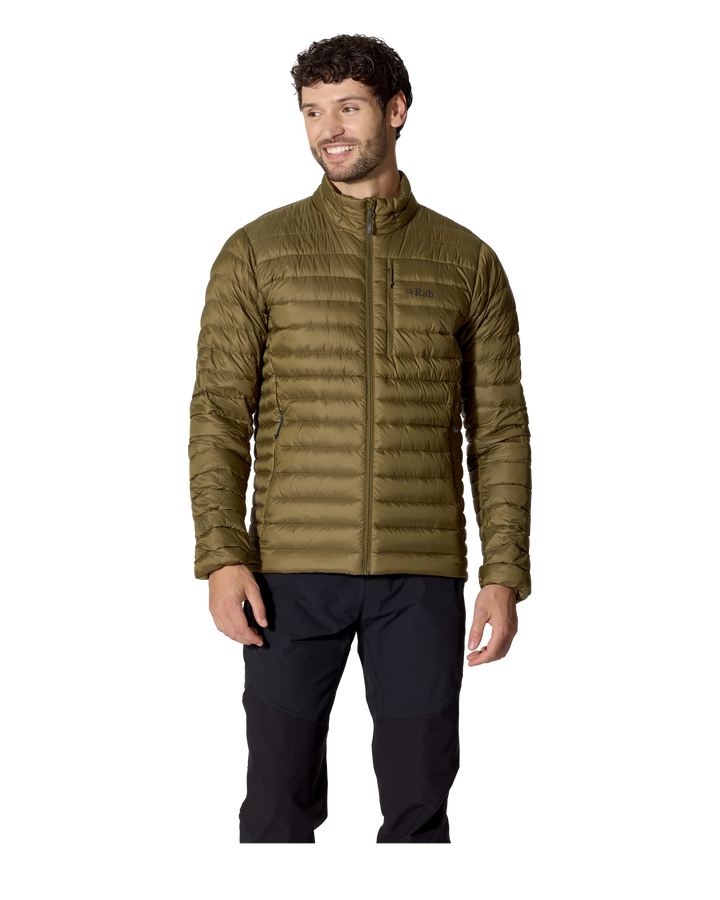 Rab Men's Microlight Down Jacket