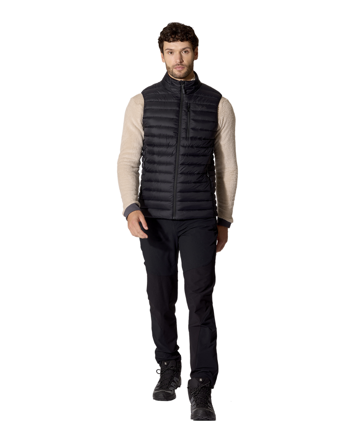 Rab Men's Microlight Down Vest