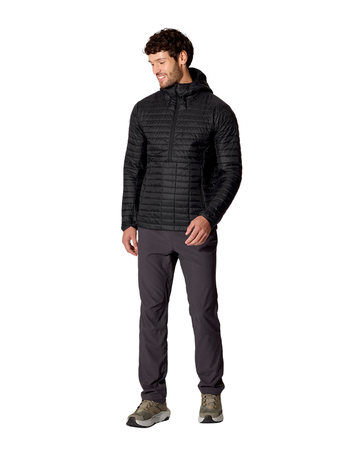 Rab Men's Microlighter Pullover Down Jacket