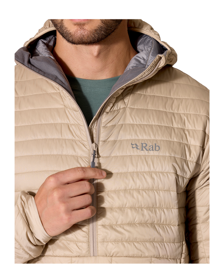 Rab Men's Microlighter Pullover Down Jacket