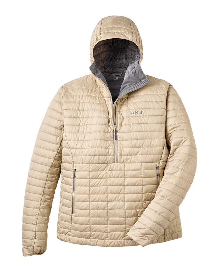 Rab Men's Microlighter Pullover Down Jacket