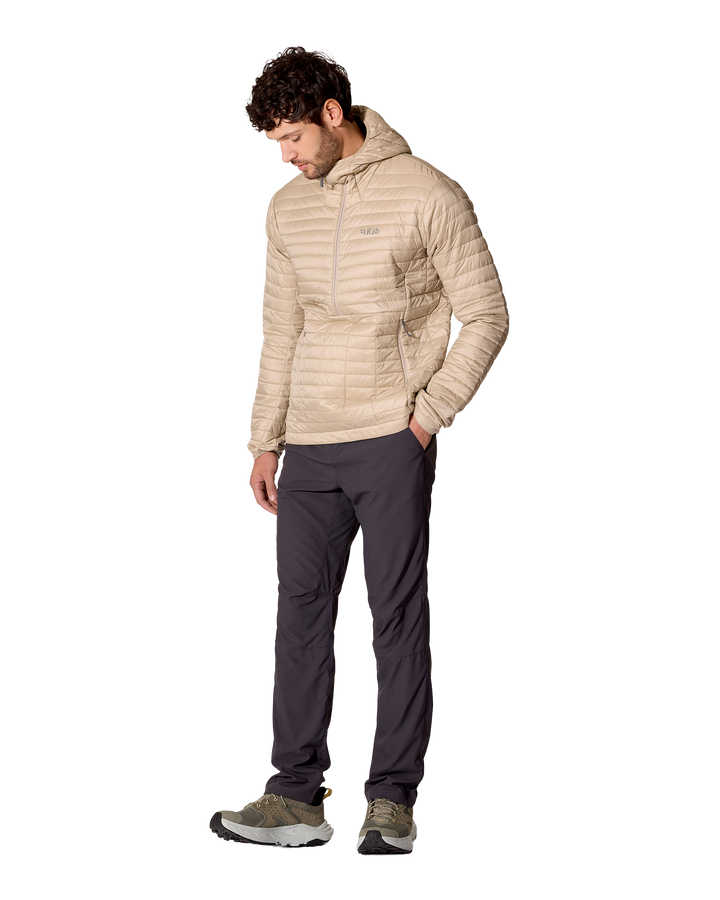 Rab Men's Microlighter Pullover Down Jacket