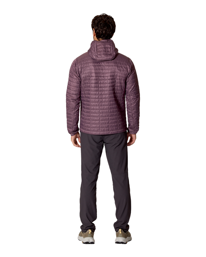 Rab Men's Microlighter Pullover Down Jacket